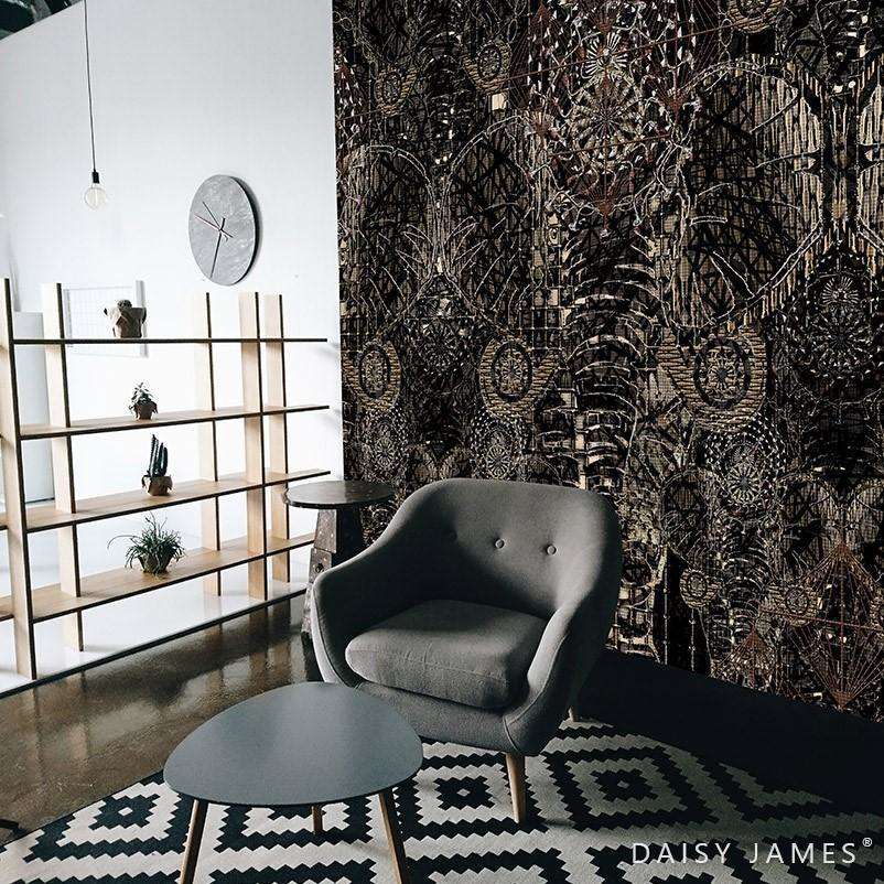 The Jumbo behang-behang-Daisy James-Selected Wallpapers & Interiors