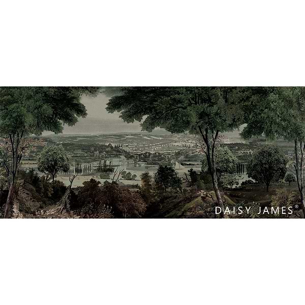 The LA River behang-behang-Daisy James-Selected Wallpapers &amp; Interiors