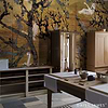 The Lake Ocher behang-behang-Daisy James-Selected Wallpapers &amp; Interiors