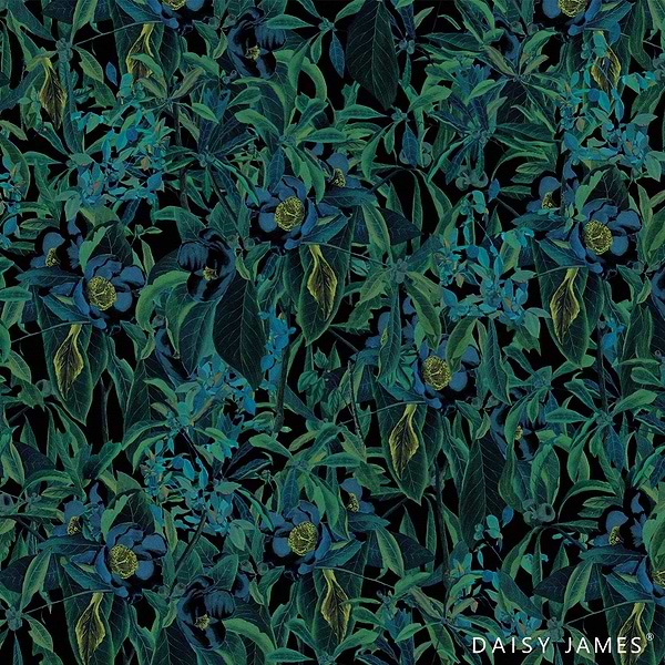 The Leaves behang-behang-Daisy James-Multicolor-Vinyl-M2-Selected Wallpapers & Interiors