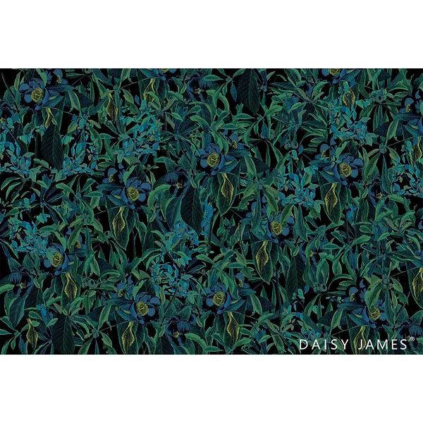 The Leaves behang-behang-Daisy James-Selected Wallpapers & Interiors