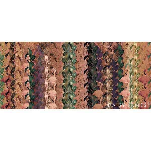 The Liana 2.0 behang-behang-Daisy James-Selected Wallpapers & Interiors