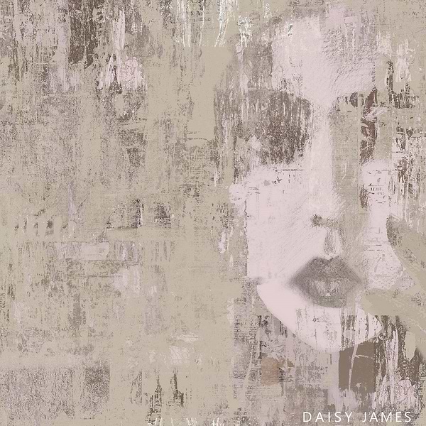 The Look behang-behang-Daisy James-Pink-Vinyl-M2-Selected Wallpapers &amp; Interiors