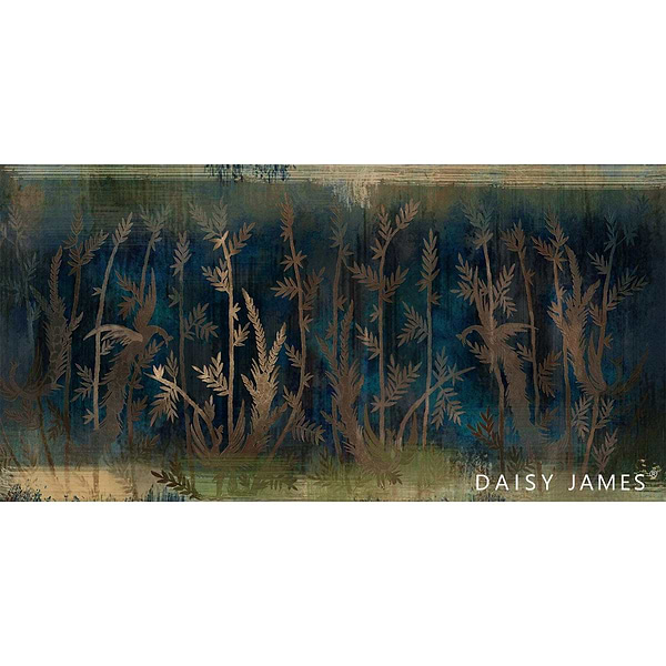 The Loom Blue behang-Behang-Daisy James-Selected Wallpapers &amp; Interiors