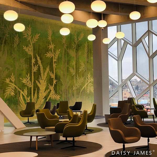 The Loom behang-behang-Daisy James-Selected Wallpapers & Interiors