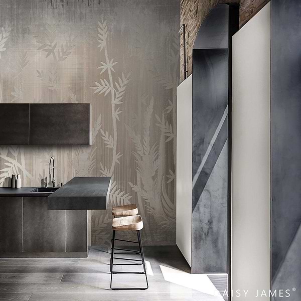 The Loom behang-behang-Daisy James-Selected Wallpapers &amp; Interiors