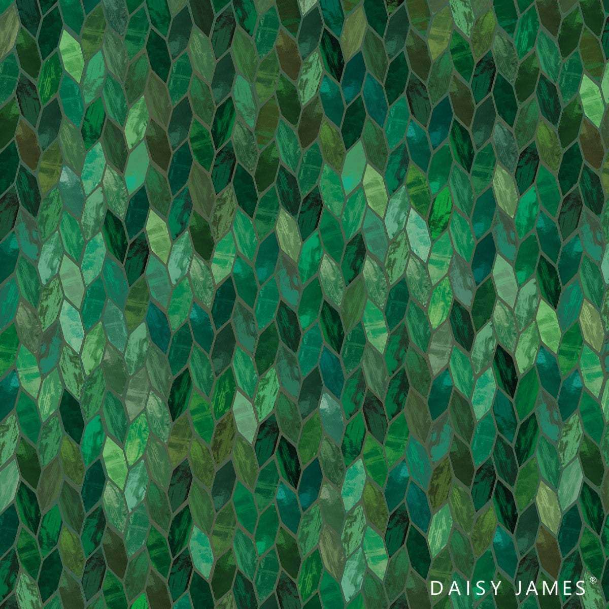 The Lush behang-behang-Daisy James-Green-Vinyl-M2-Selected Wallpapers &amp; Interiors