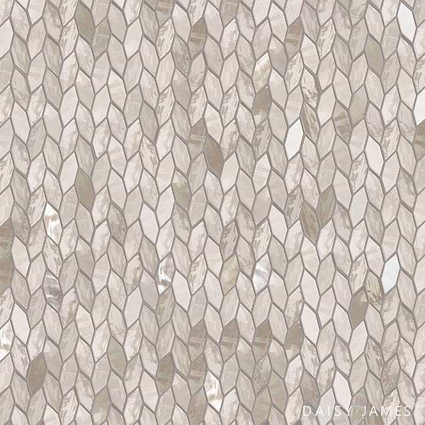 The Lush behang-behang-Daisy James-Light-Vinyl-M2-Selected Wallpapers &amp; Interiors