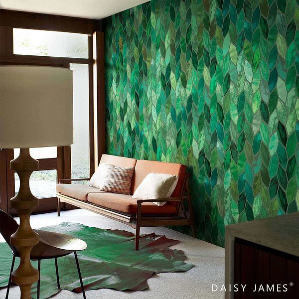 The Lush behang-behang-Daisy James-Selected Wallpapers &amp; Interiors