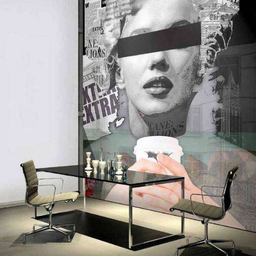 The MM behang-behang-Daisy James-Selected Wallpapers &amp; Interiors