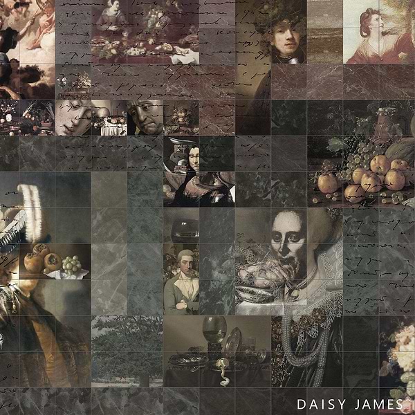 The Marble Food behang-behang-Daisy James-Multicolor-Vinyl-M2-Selected Wallpapers & Interiors