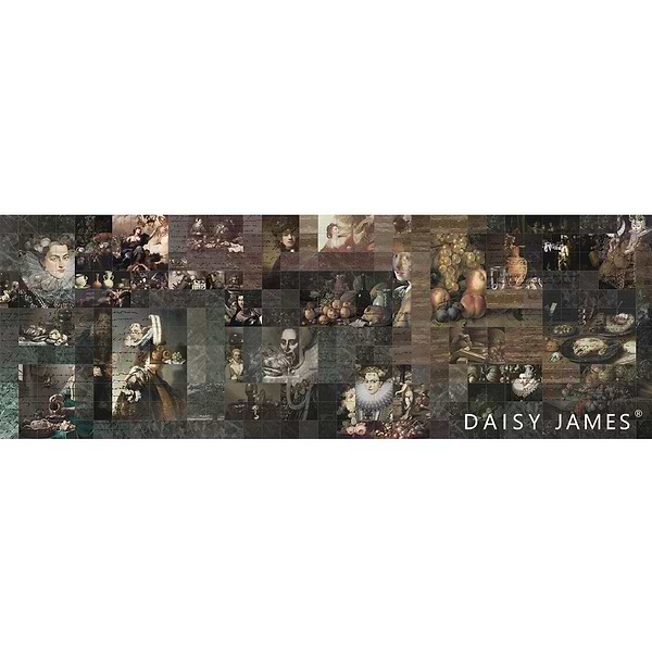 The Marble Food behang-behang-Daisy James-Selected Wallpapers &amp; Interiors