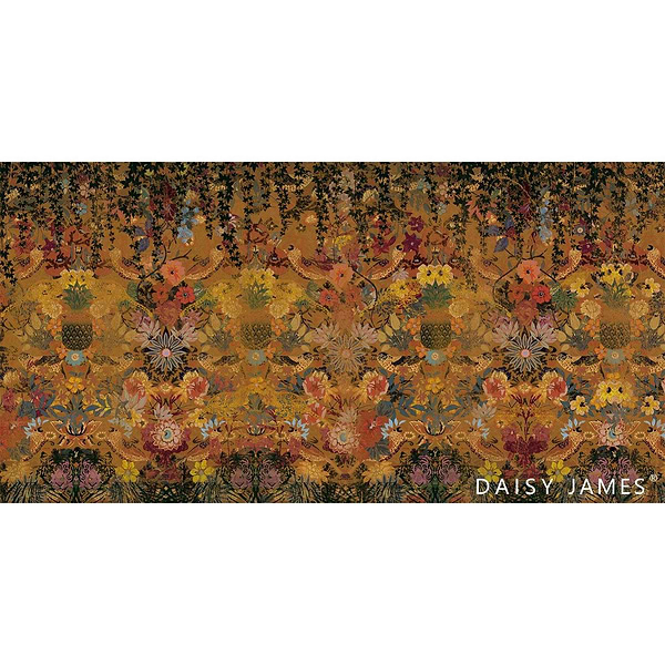 The Marigold behang-behang-Daisy James-Selected Wallpapers &amp; Interiors
