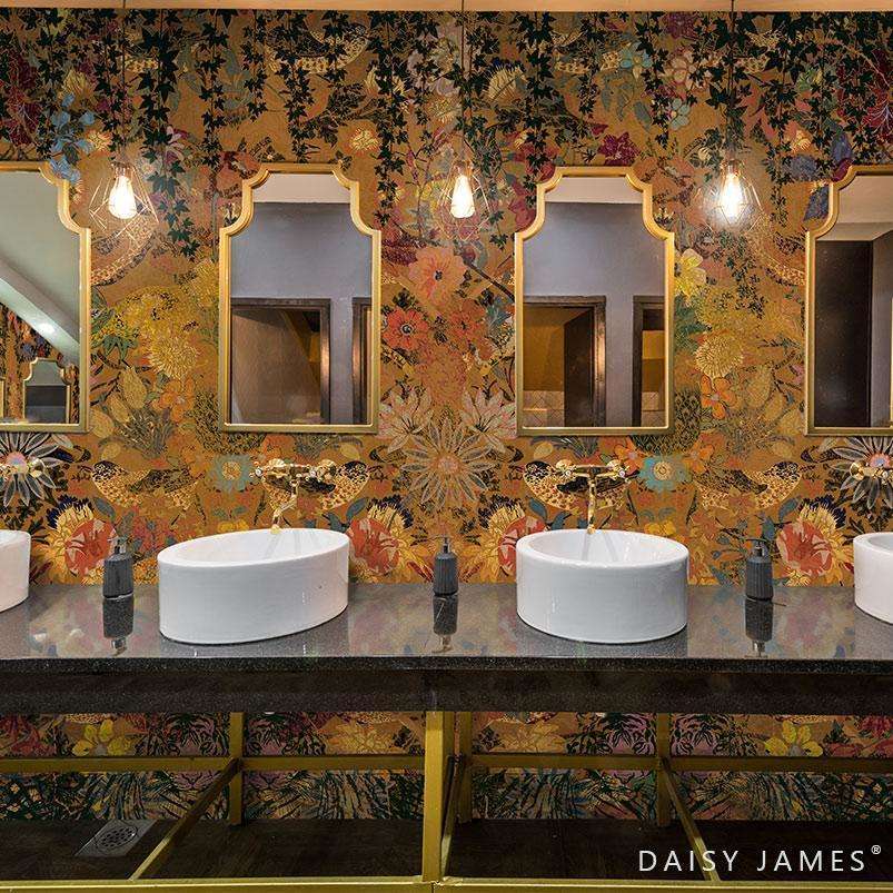 The Marigold behang-behang-Daisy James-Selected Wallpapers &amp; Interiors