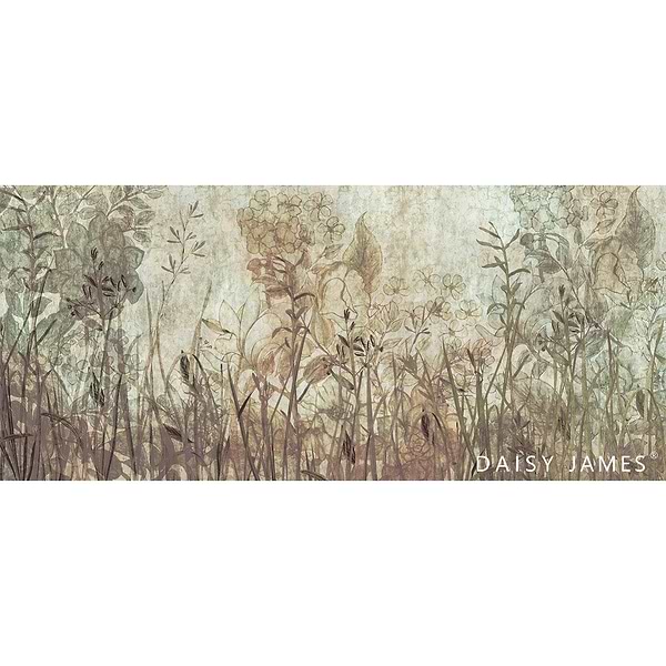 The Meadow behang-Behang-Daisy James-Selected Wallpapers & Interiors