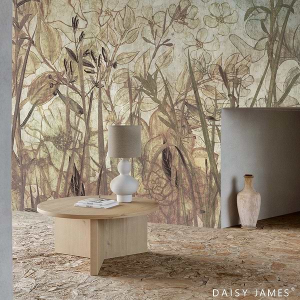 The Meadow behang-Behang-Daisy James-Selected Wallpapers &amp; Interiors