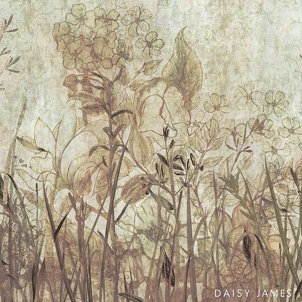 The Meadow behang-Behang-Daisy James-Original-Vinyl-M2-Selected Wallpapers & Interiors
