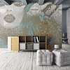 The Mermaid behang-behang-Daisy James-Selected Wallpapers & Interiors