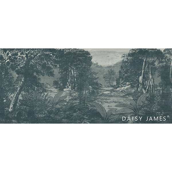 The Minstrel behang-behang-Daisy James-Selected Wallpapers &amp; Interiors