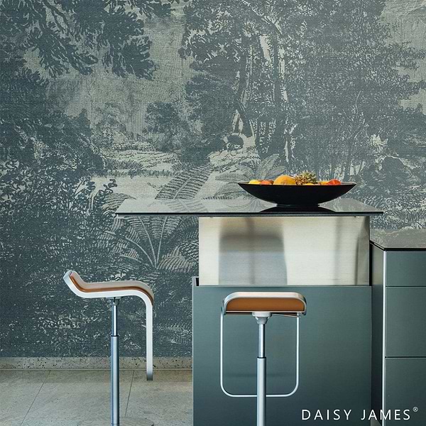The Minstrel behang-behang-Daisy James-Selected Wallpapers &amp; Interiors