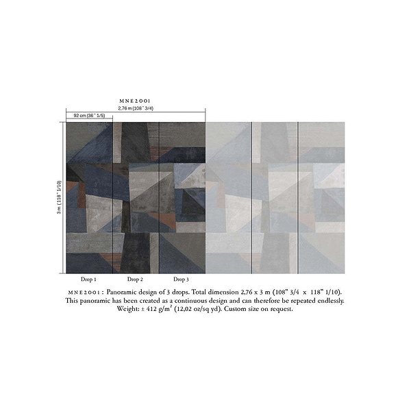 The Muralist-Behang-Tapete-Omexco by Arte-Selected Wallpapers