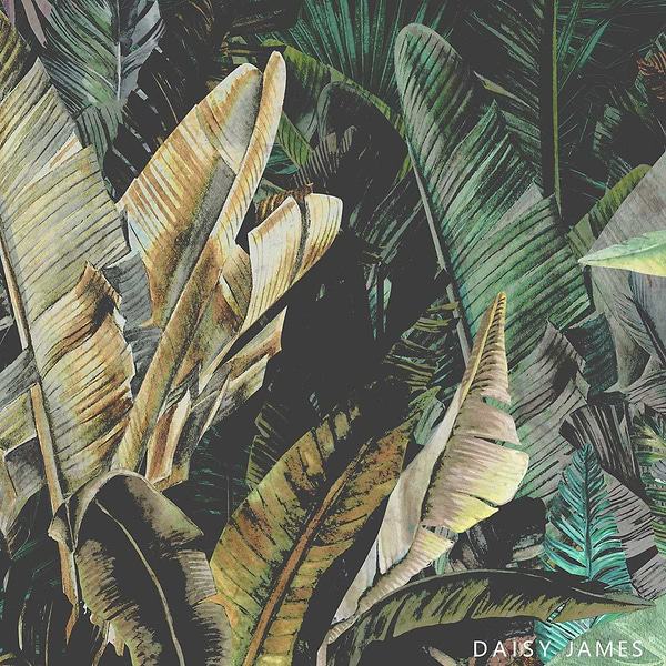 The Musa behang-behang-Daisy James-Multicolor-Vinyl-M2-Selected Wallpapers &amp; Interiors