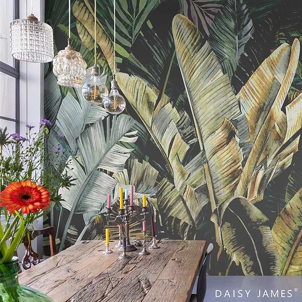 The Musa behang-behang-Daisy James-Selected Wallpapers &amp; Interiors