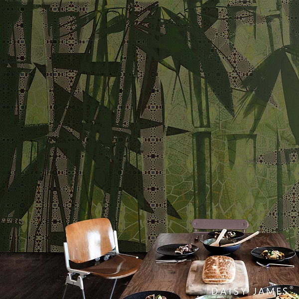 The Oasis behang-behang-Daisy James-Selected Wallpapers &amp; Interiors