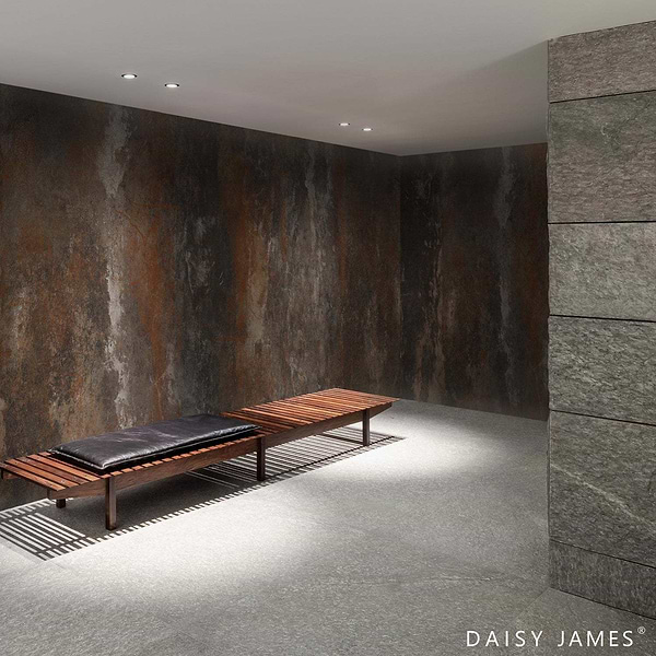 The Ocherstone behang-behang-Daisy James-Selected Wallpapers &amp; Interiors
