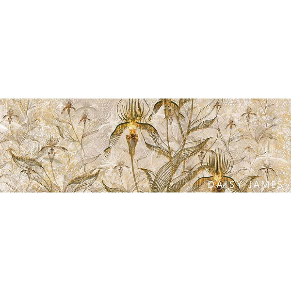 The Orchid Light behang-behang-Daisy James-Selected Wallpapers &amp; Interiors