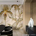 The Orchid Light behang-behang-Daisy James-Selected Wallpapers & Interiors