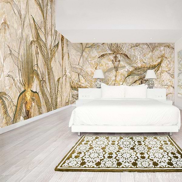 The Orchid Light behang-behang-Daisy James-Selected Wallpapers &amp; Interiors
