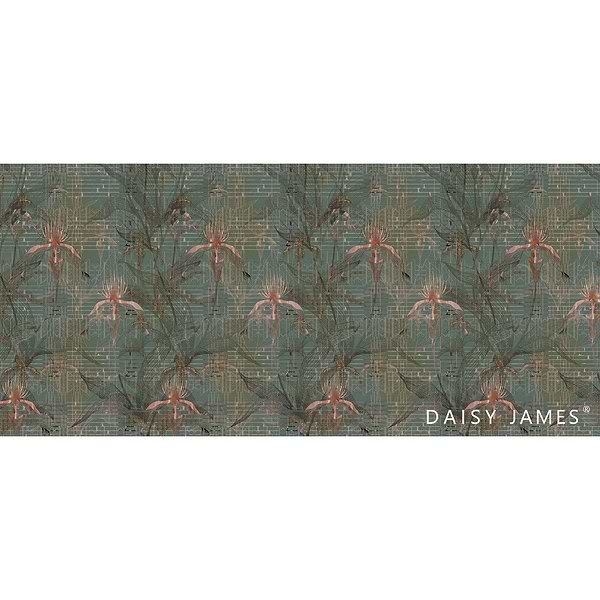 The Orchid behang-behang-Daisy James-Selected Wallpapers &amp; Interiors