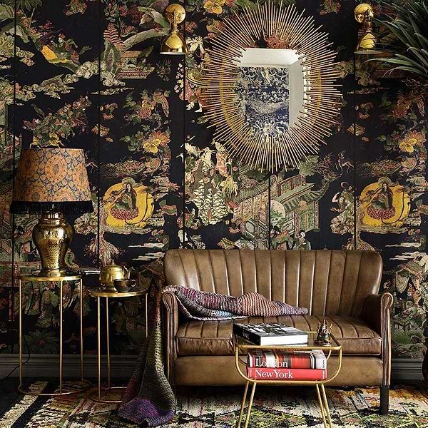 The Oriental Tale-behang-Tapete-Mind the Gap-Selected Wallpapers