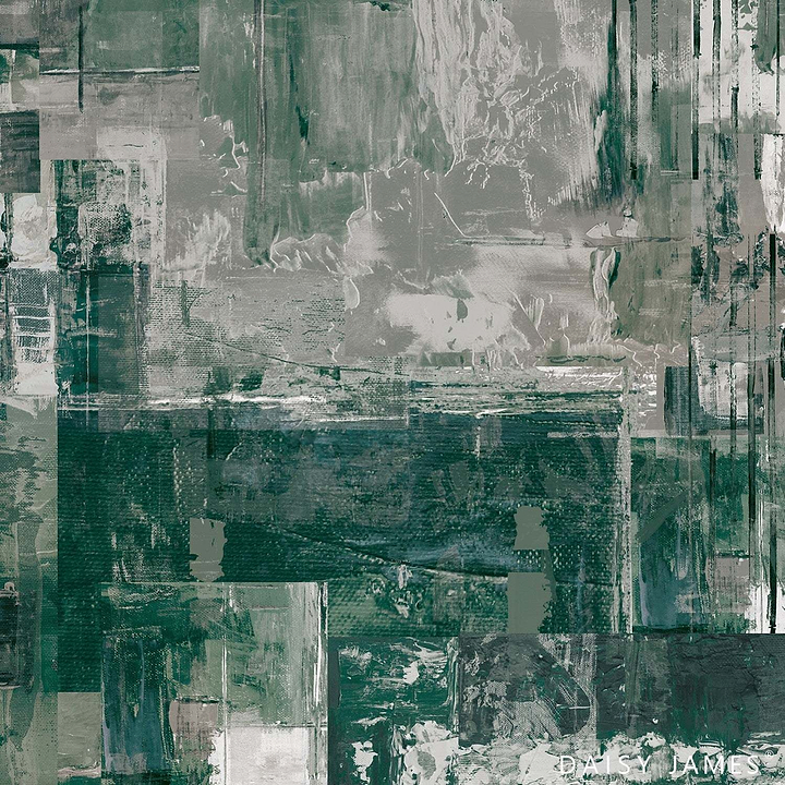 The Palette behang-behang-Daisy James-Green-Vinyl-M2-Selected Wallpapers &amp; Interiors