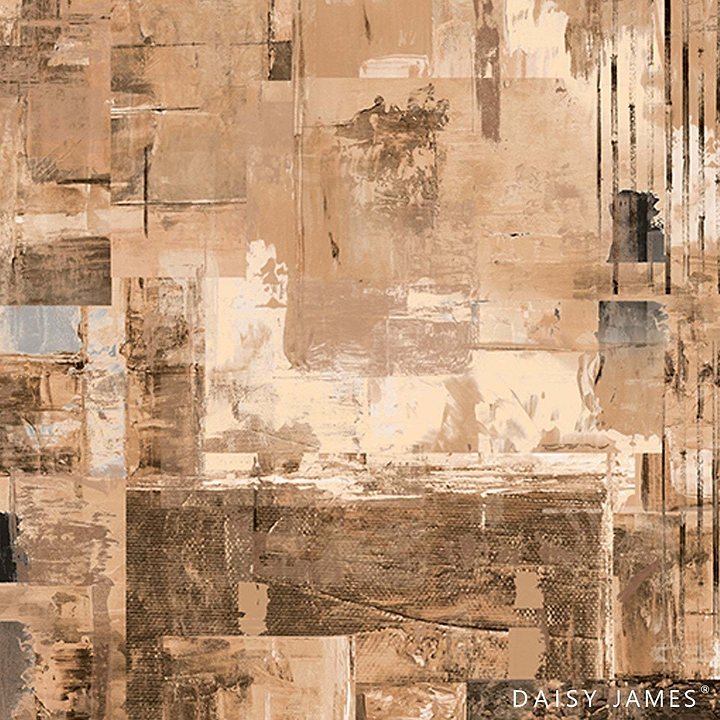 The Palette behang-behang-Daisy James-Ocher-Vinyl-M2-Selected Wallpapers &amp; Interiors