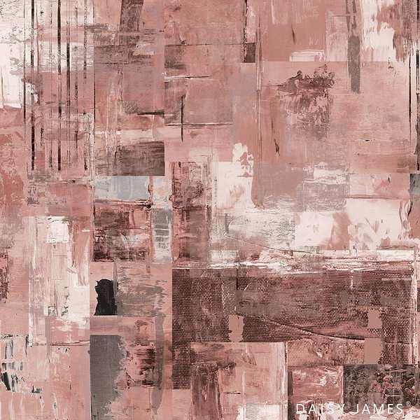 The Palette behang-behang-Daisy James-Pink-Vinyl-M2-Selected Wallpapers & Interiors