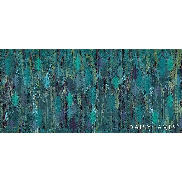 The Panache Blue behang-behang-Daisy James-Selected Wallpapers &amp; Interiors