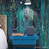 The Panache Blue behang-behang-Daisy James-Selected Wallpapers &amp; Interiors