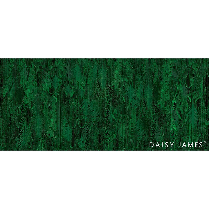 The Panache Green behang-behang-Daisy James-Selected Wallpapers &amp; Interiors