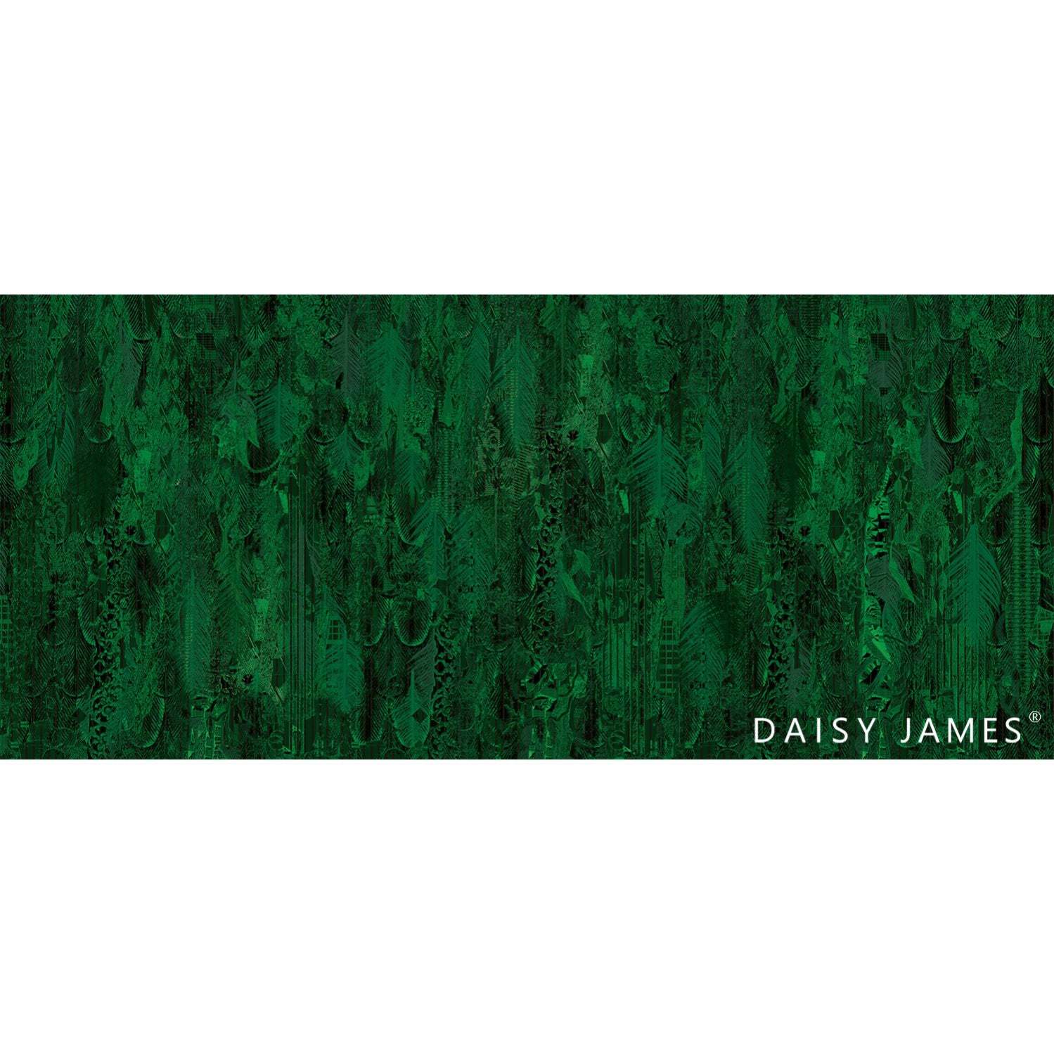 The Panache Green behang-behang-Daisy James-Selected Wallpapers & Interiors