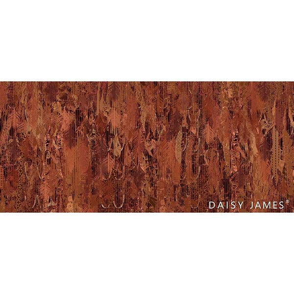 The Panache Orange behang-behang-Daisy James-Selected Wallpapers &amp; Interiors