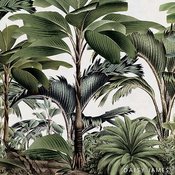 The Parc behang-behang-Daisy James-Multicolor-Vinyl-M2-Selected Wallpapers &amp; Interiors