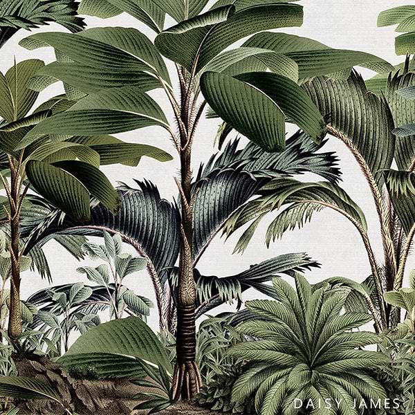 The Parc behang-behang-Daisy James-Multicolor-Vinyl-M2-Selected Wallpapers & Interiors