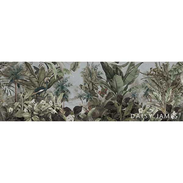 The Past Dim behang-behang-Daisy James-Selected Wallpapers &amp; Interiors