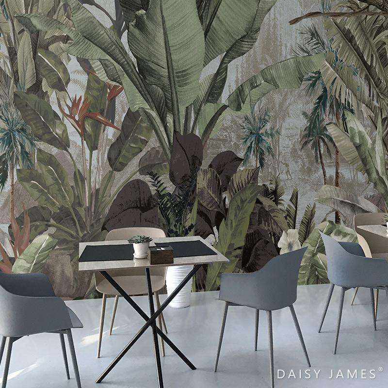 The Past Dim behang-behang-Daisy James-Selected Wallpapers &amp; Interiors