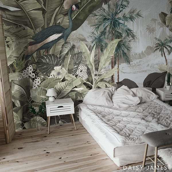 The Past Dim behang-behang-Daisy James-Selected Wallpapers &amp; Interiors