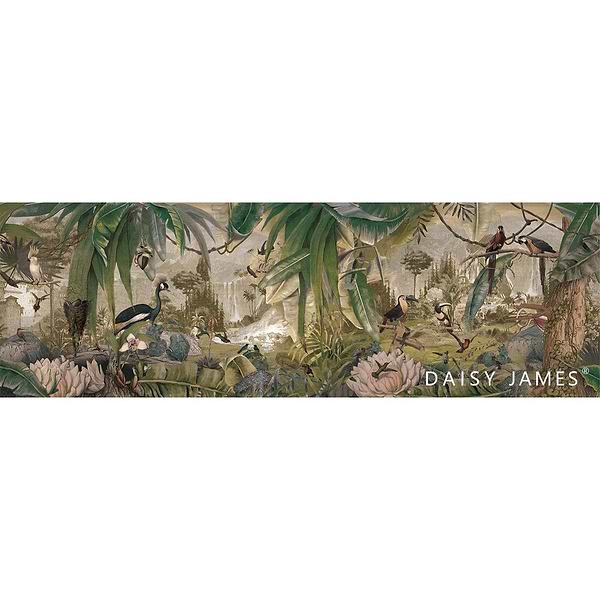 The Past behang-behang-Daisy James-Selected Wallpapers & Interiors