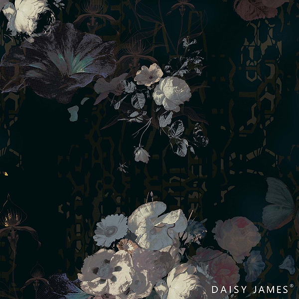 The Pastel behang-behang-Daisy James-Multicolor-Vinyl-M2-Selected Wallpapers &amp; Interiors