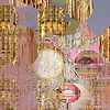 The Pink Lady behang-behang-Daisy James-Pink & Gold-Vinyl-M2-Selected Wallpapers &amp; Interiors